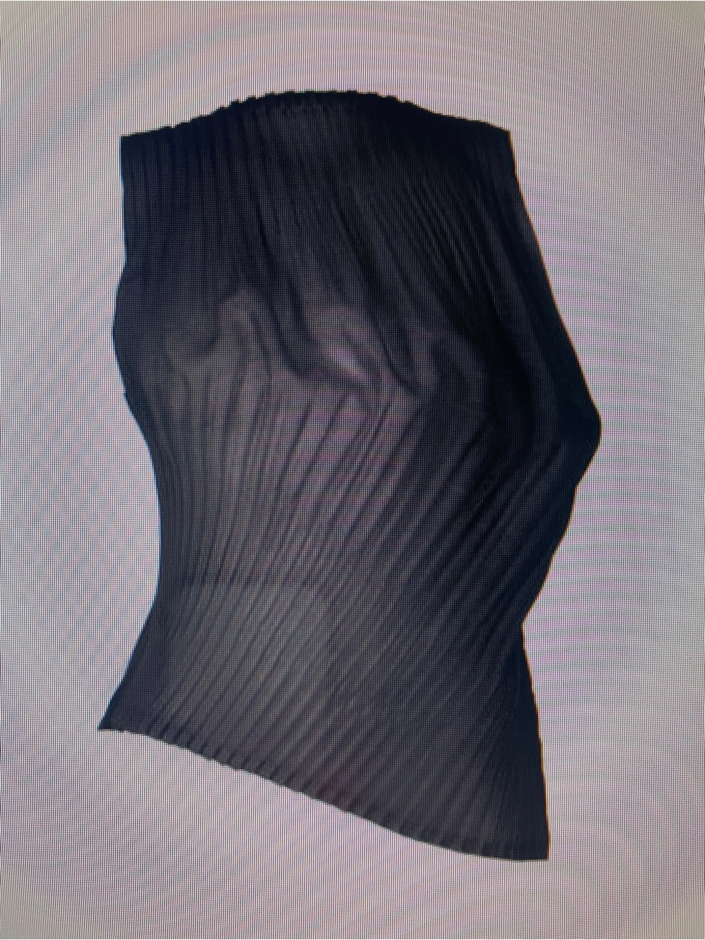 Issey Miyake main Women’s Black Pleated Top